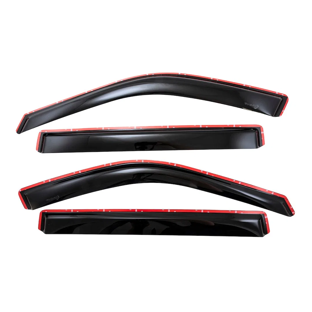4888IC – TRAILFX Rainguard, Low Profile In-Channel Smoke Acrylic Set of 4